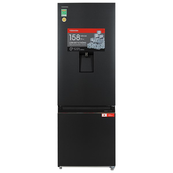 Tủ Lạnh Toshiba Inverter 321 Lít GR-RB405WEA-PMV(06)-MG